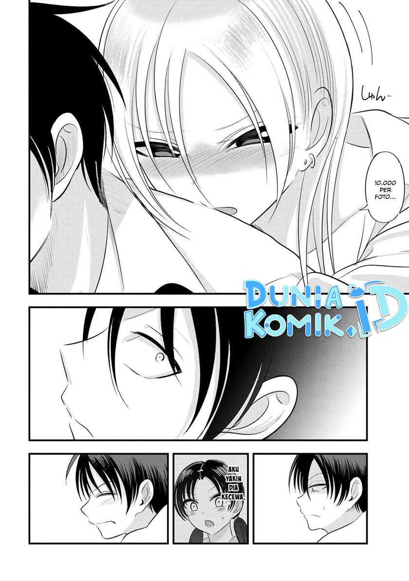 Please Go Home, Akutsu-san! Chapter 124 - halaman 5
