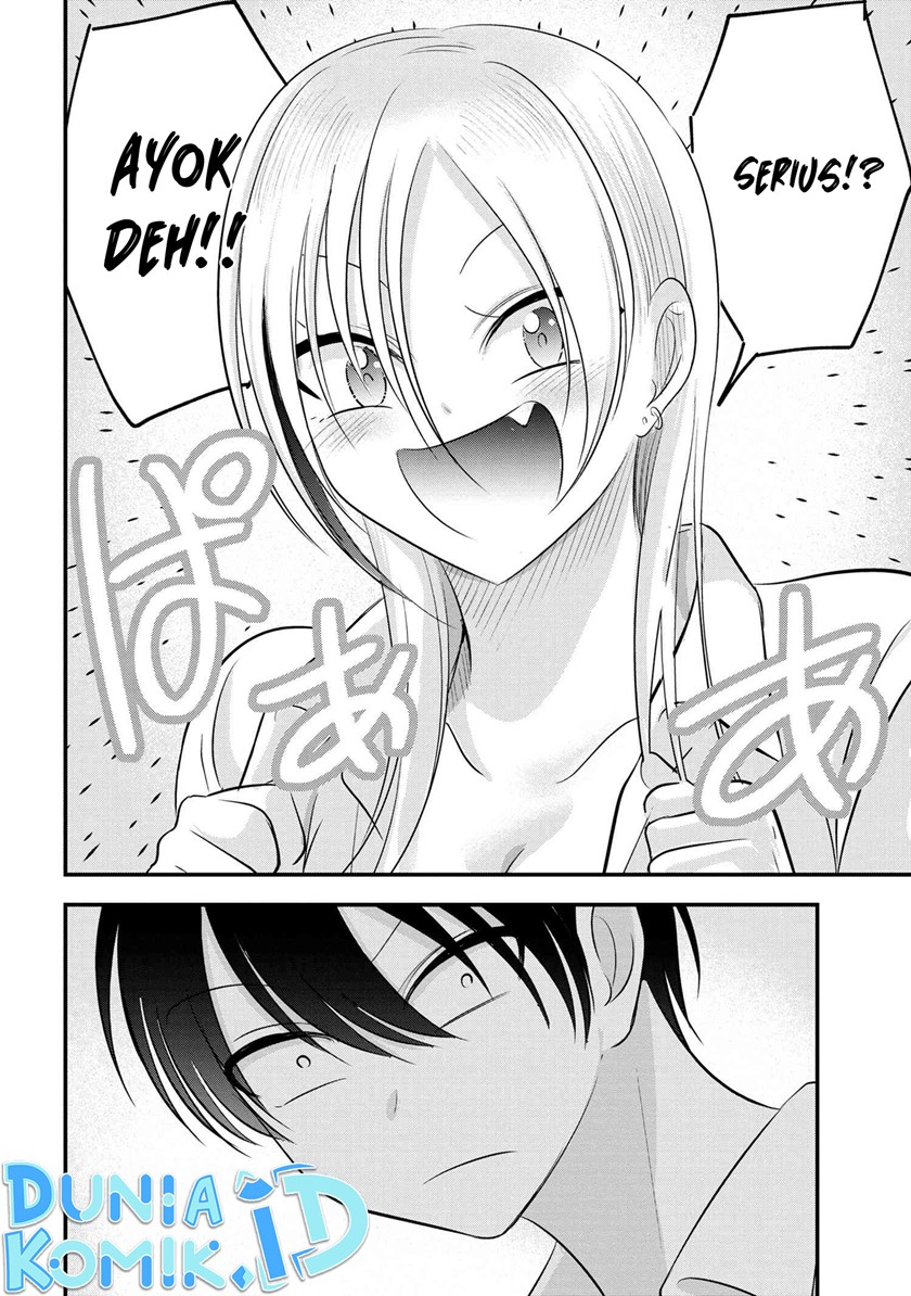 Please Go Home, Akutsu-san! Chapter 124 - halaman 7