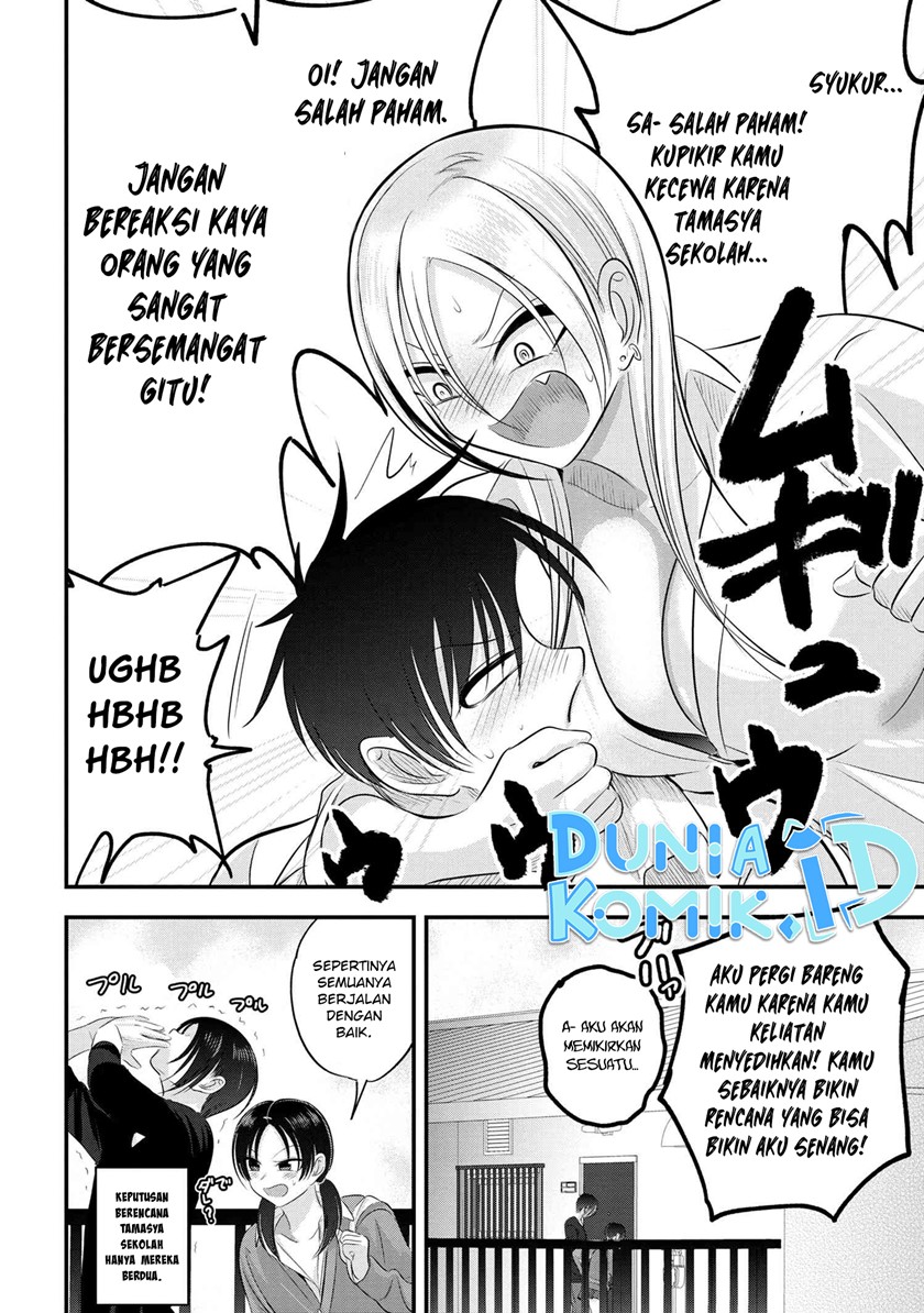 Please Go Home, Akutsu-san! Chapter 124 - halaman 9