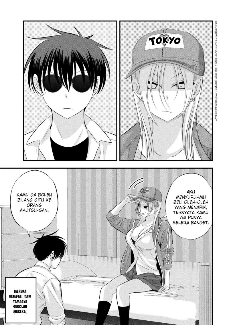 Please Go Home, Akutsu-san! Chapter 125 - halaman 2
