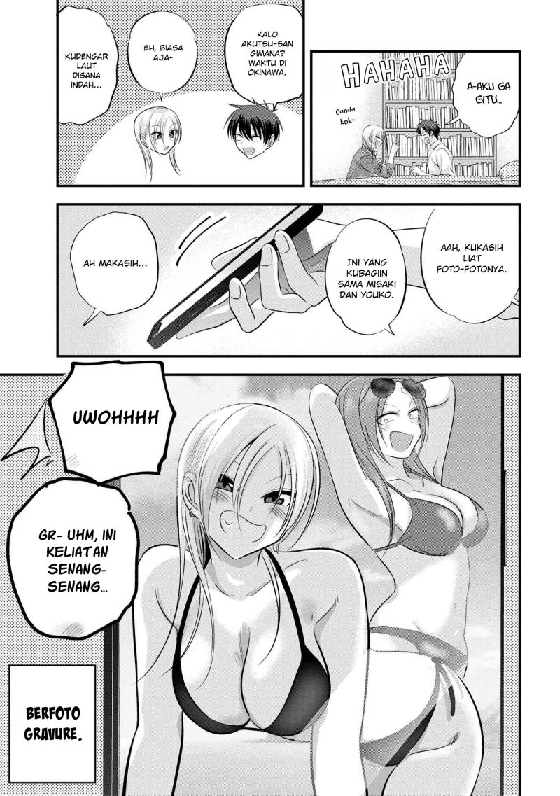 Please Go Home, Akutsu-san! Chapter 125 - halaman 4