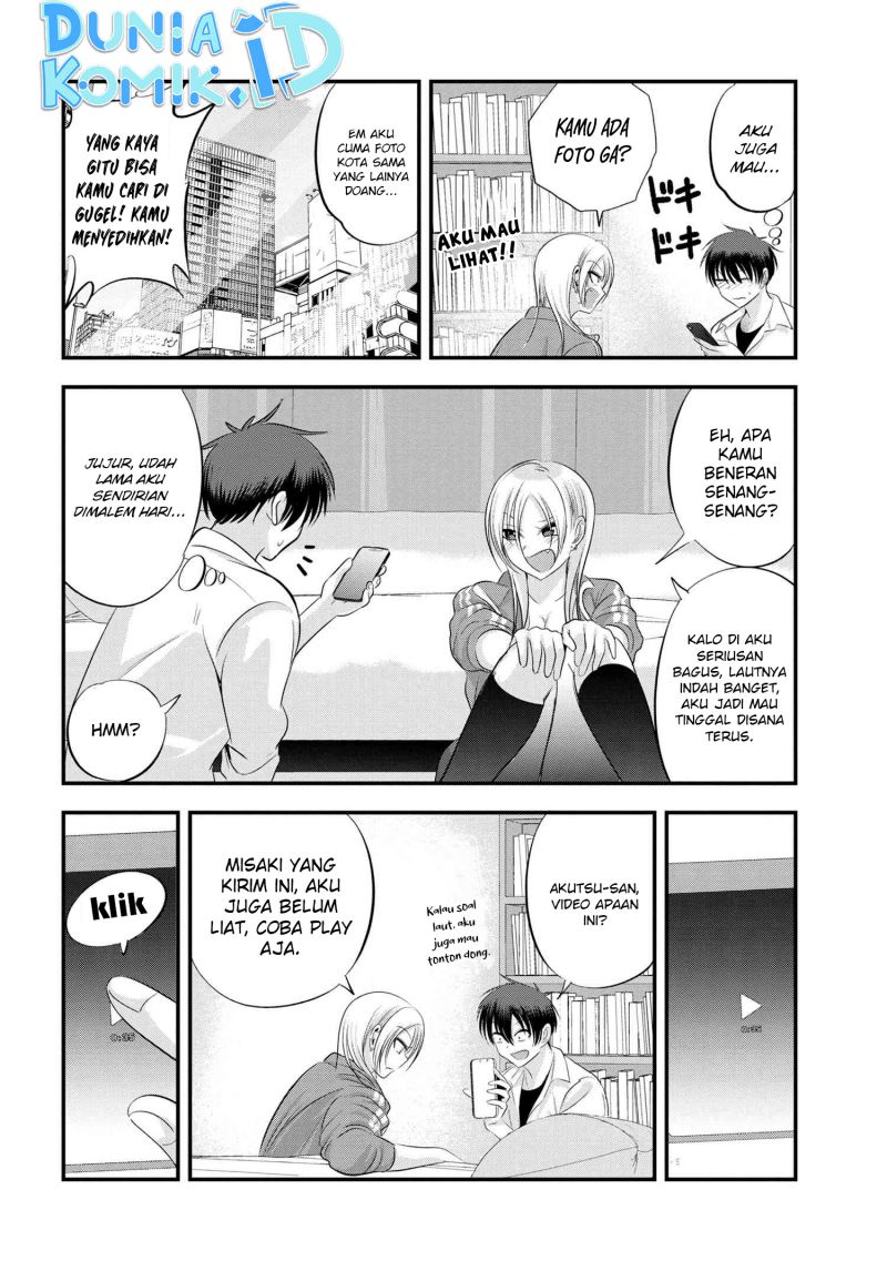 Please Go Home, Akutsu-san! Chapter 125 - halaman 5
