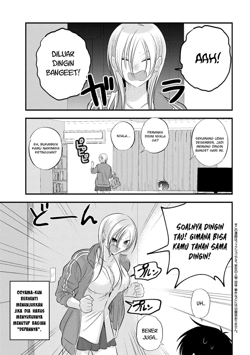 Please Go Home, Akutsu-san! Chapter 126 - halaman 2
