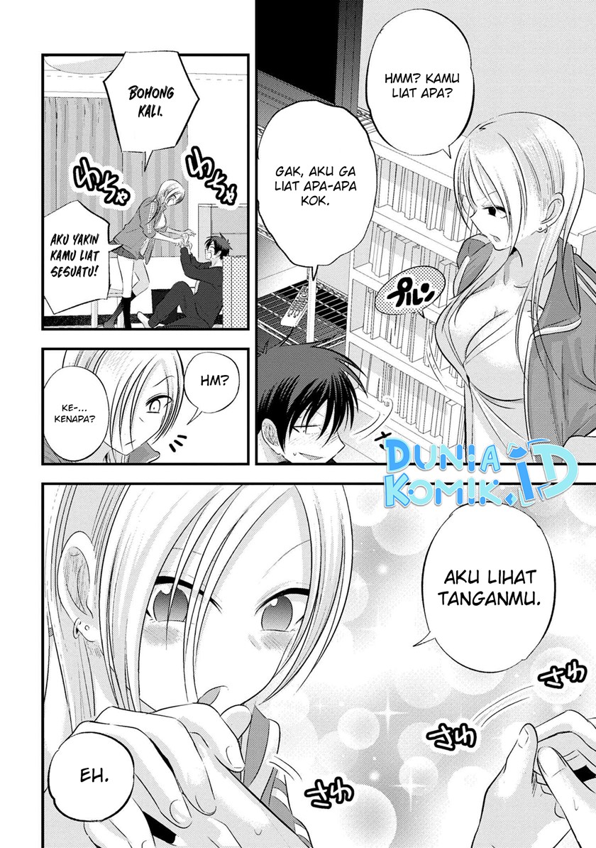 Please Go Home, Akutsu-san! Chapter 126 - halaman 3