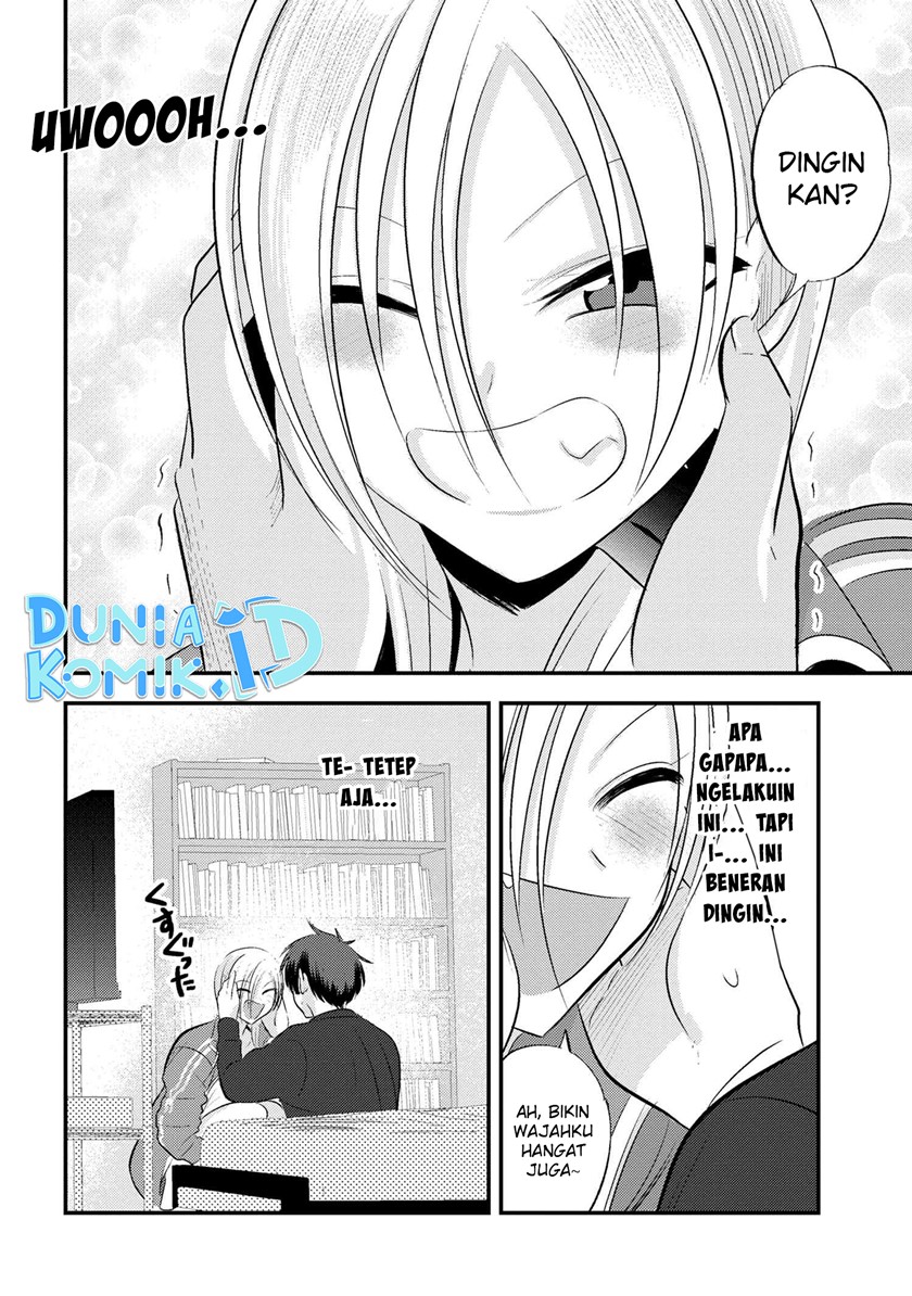 Please Go Home, Akutsu-san! Chapter 126 - halaman 7