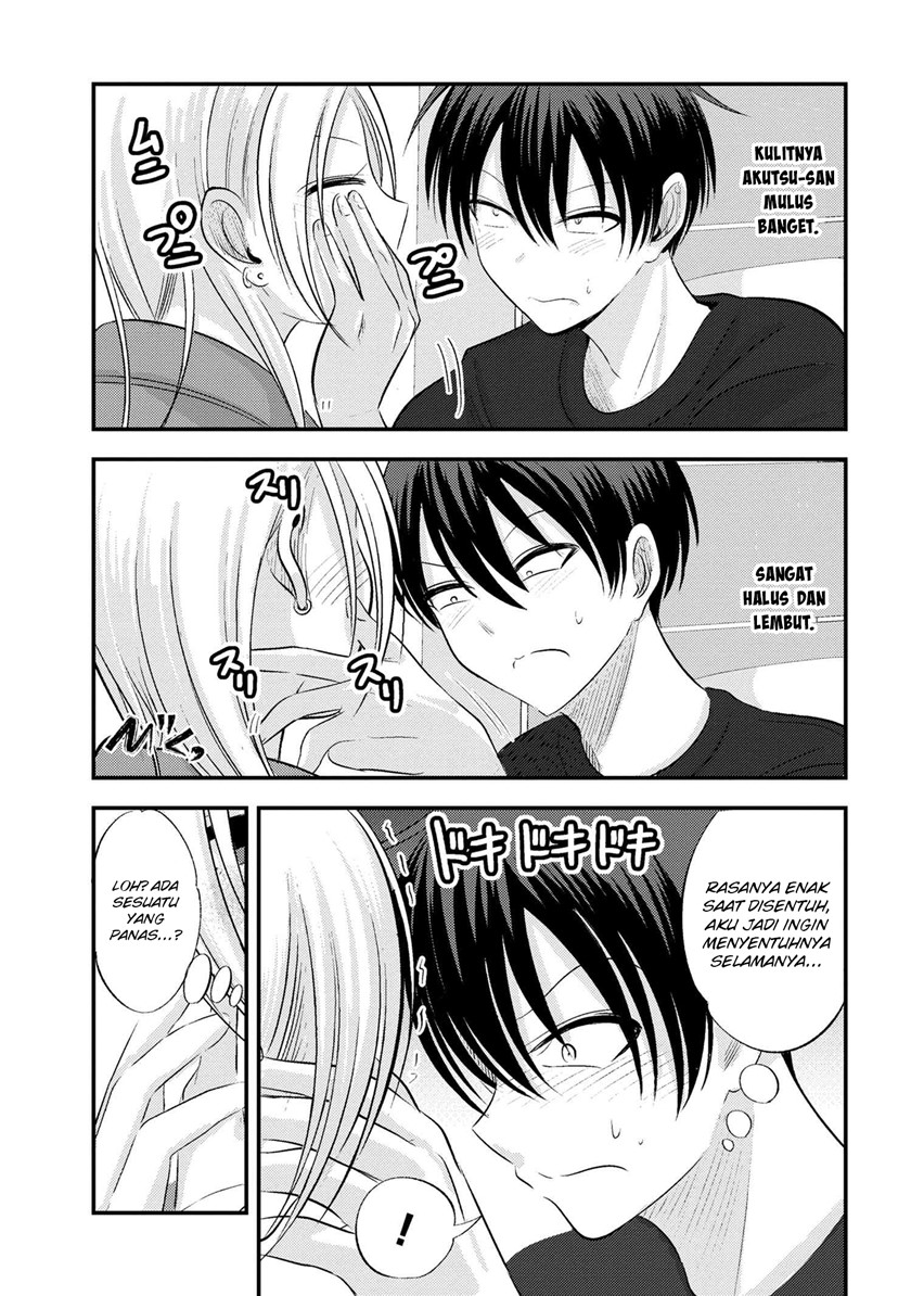 Please Go Home, Akutsu-san! Chapter 126 - halaman 8