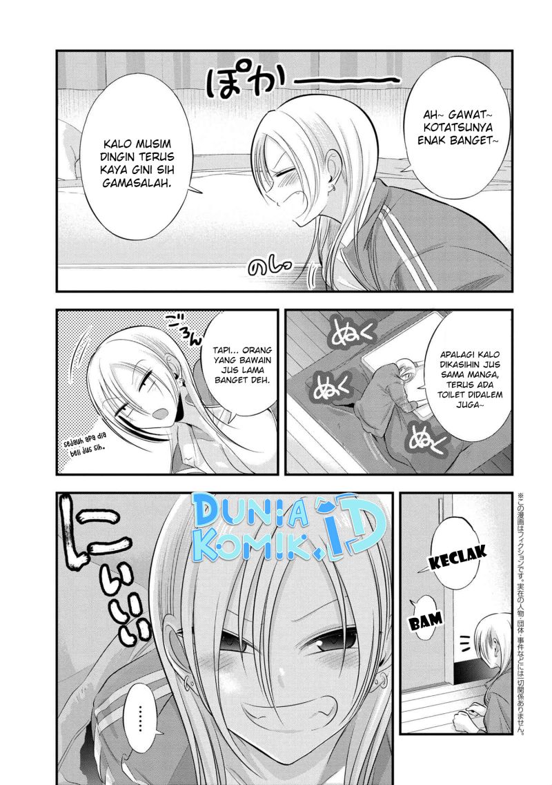 Please Go Home, Akutsu-san! Chapter 127.5 - halaman 2