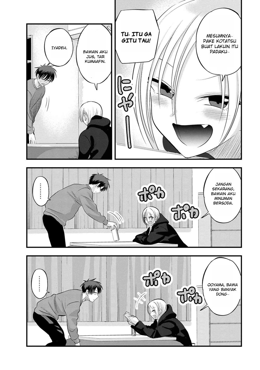 Please Go Home, Akutsu-san! Chapter 127 - halaman 4