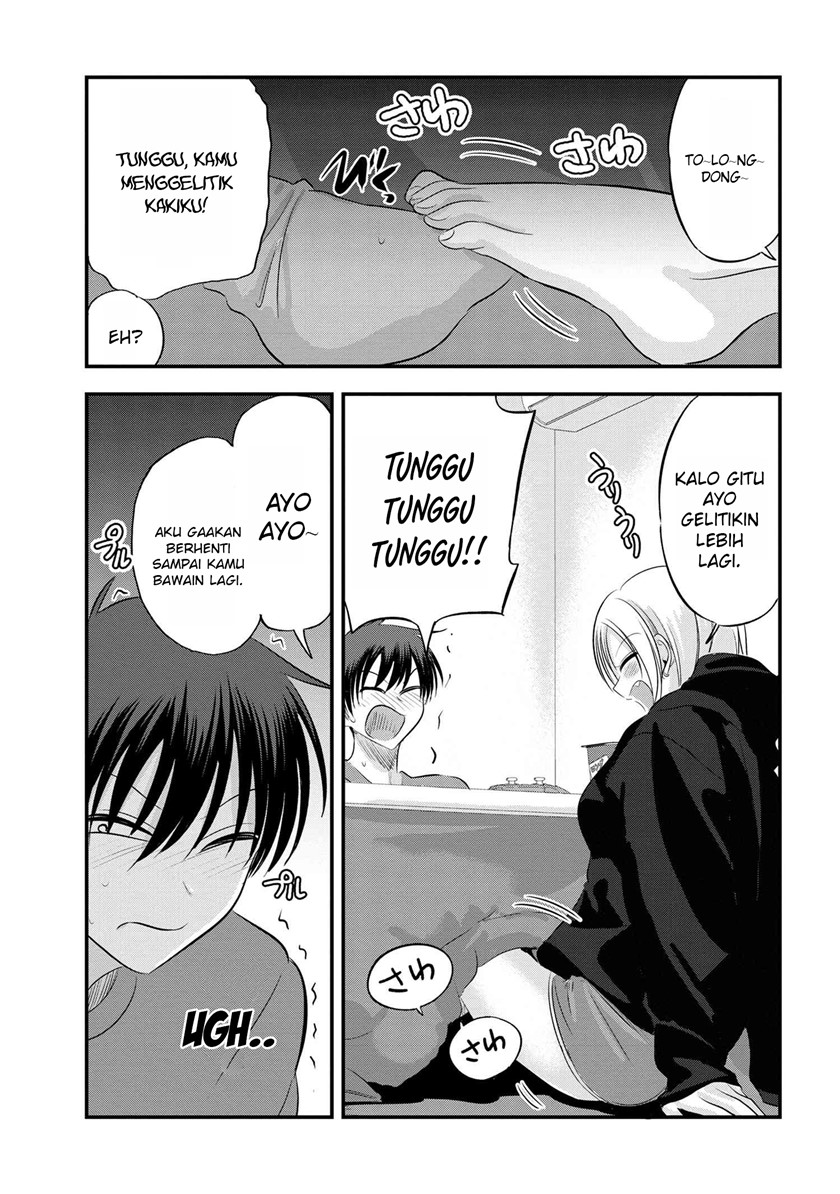 Please Go Home, Akutsu-san! Chapter 127 - halaman 6