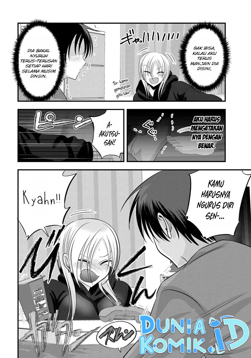 Please Go Home, Akutsu-san! Chapter 127 - halaman 7