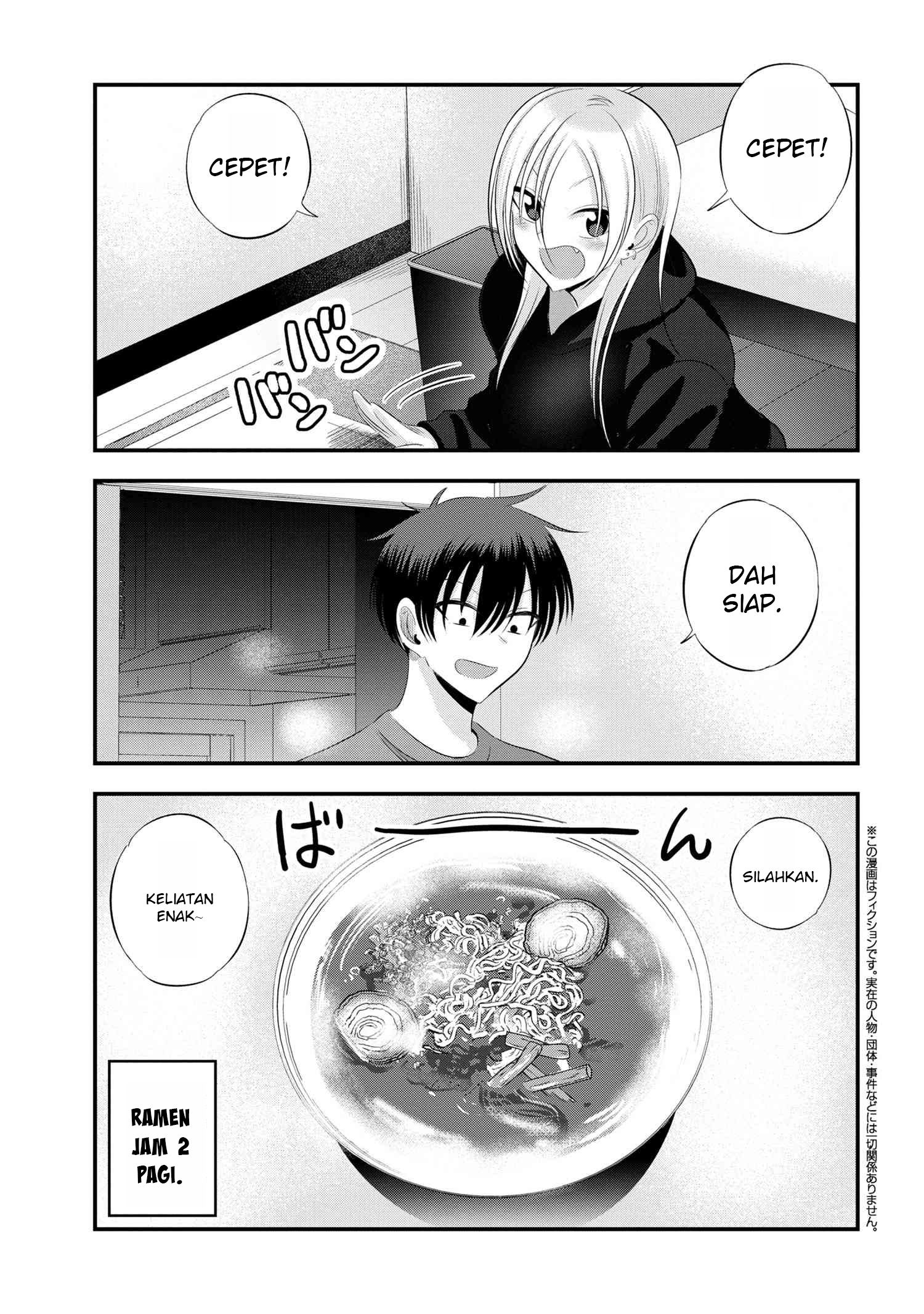Please Go Home, Akutsu-san! Chapter 128 - halaman 2