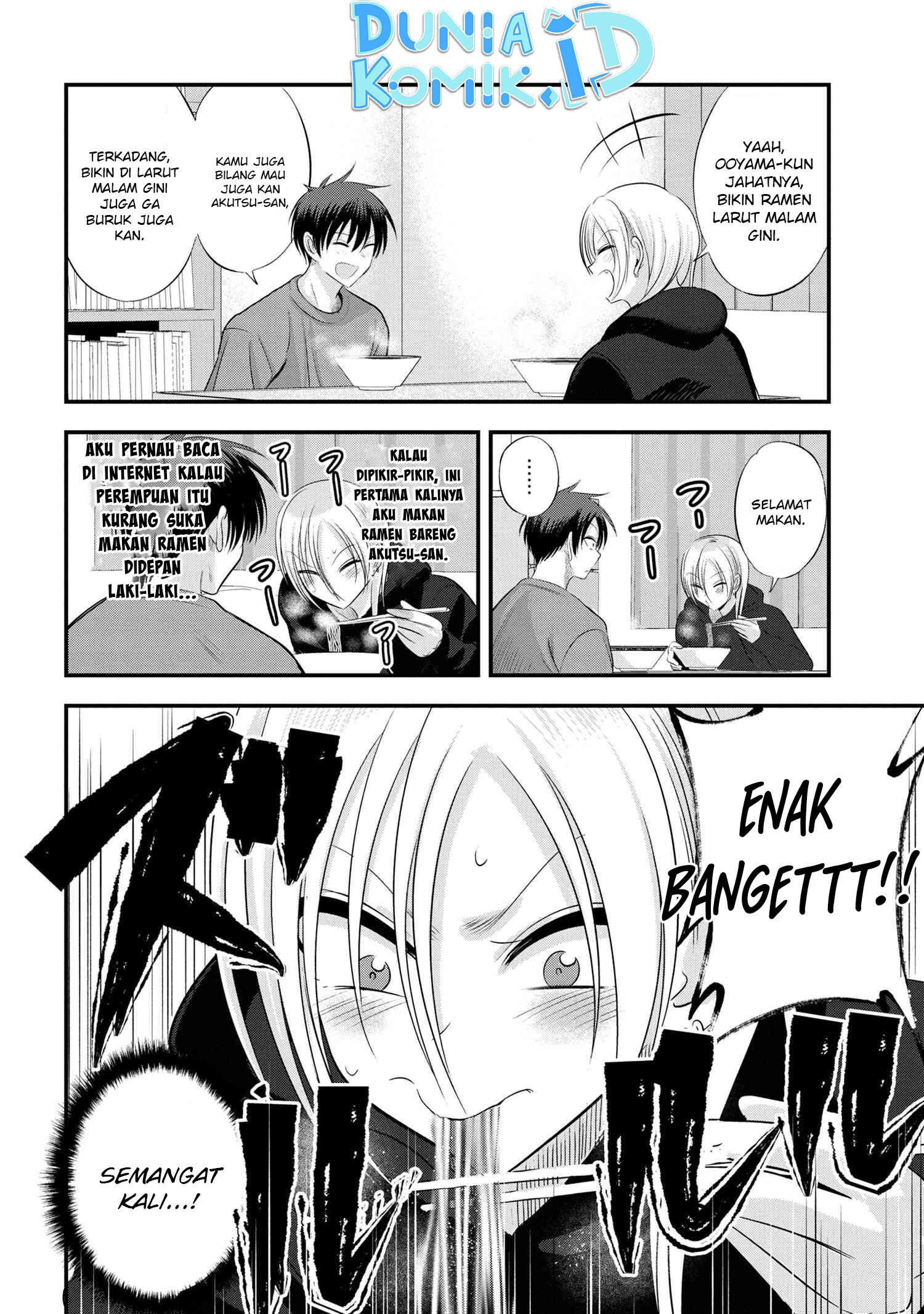 Please Go Home, Akutsu-san! Chapter 128 - halaman 3