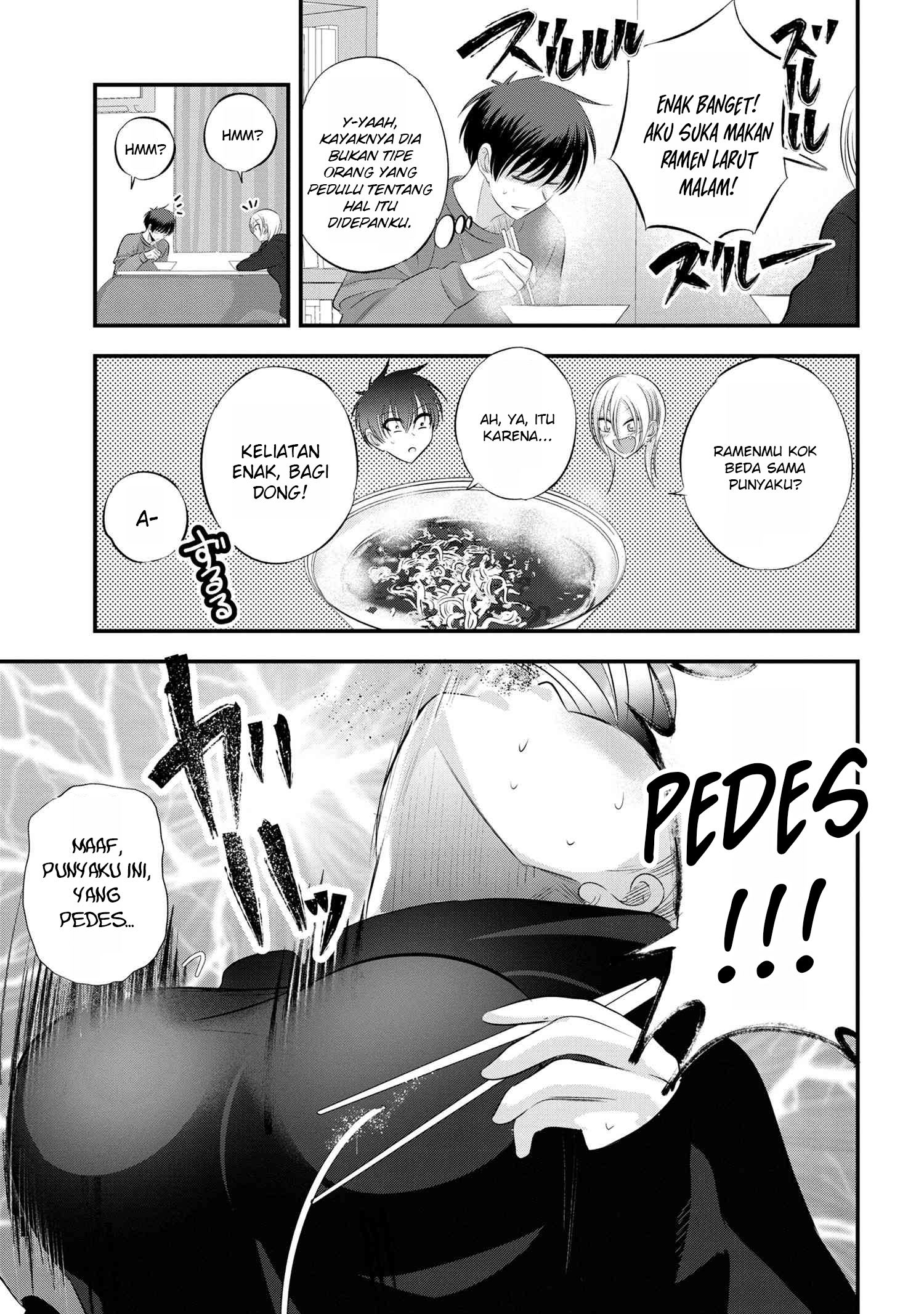 Please Go Home, Akutsu-san! Chapter 128 - halaman 4
