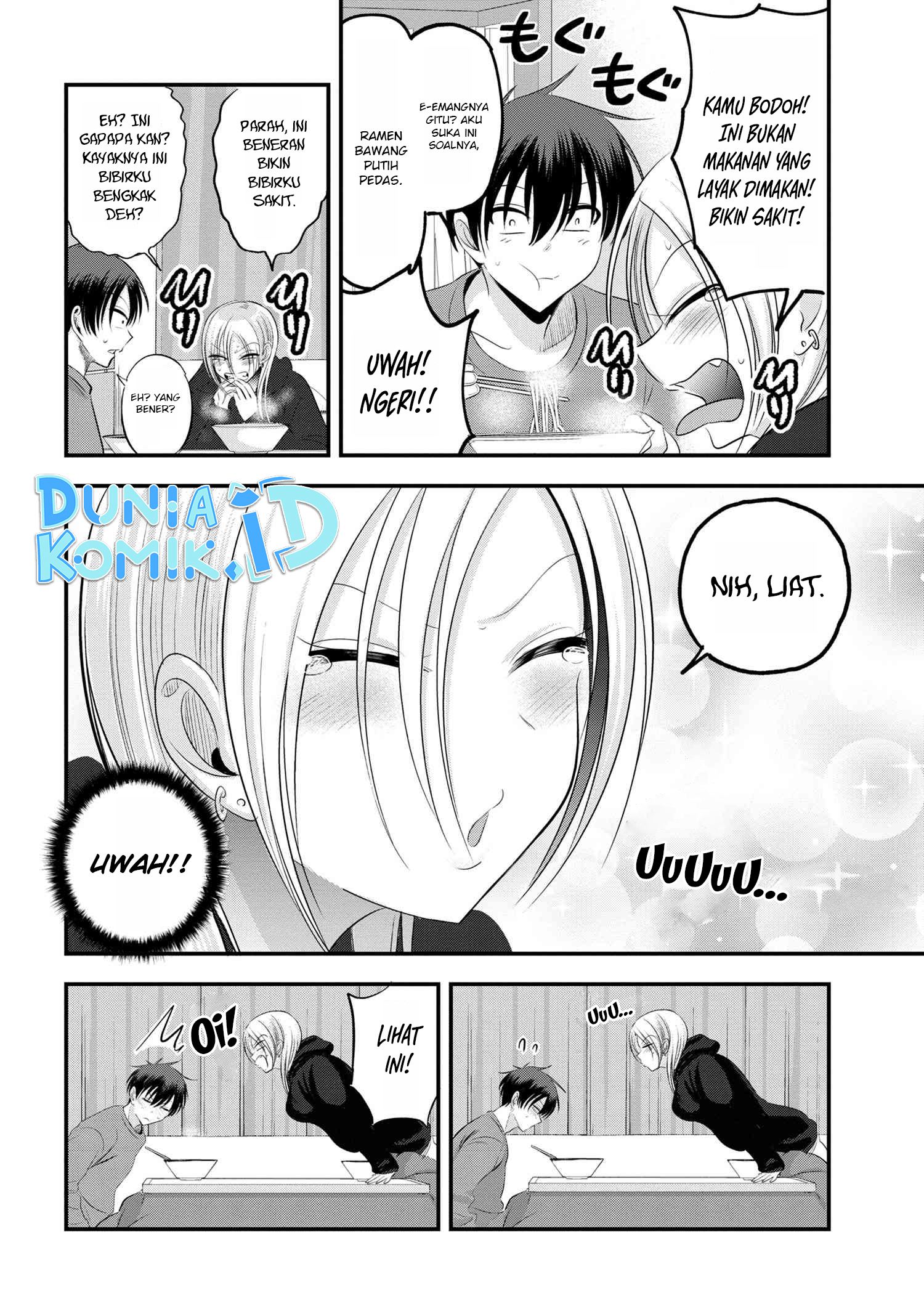 Please Go Home, Akutsu-san! Chapter 128 - halaman 5