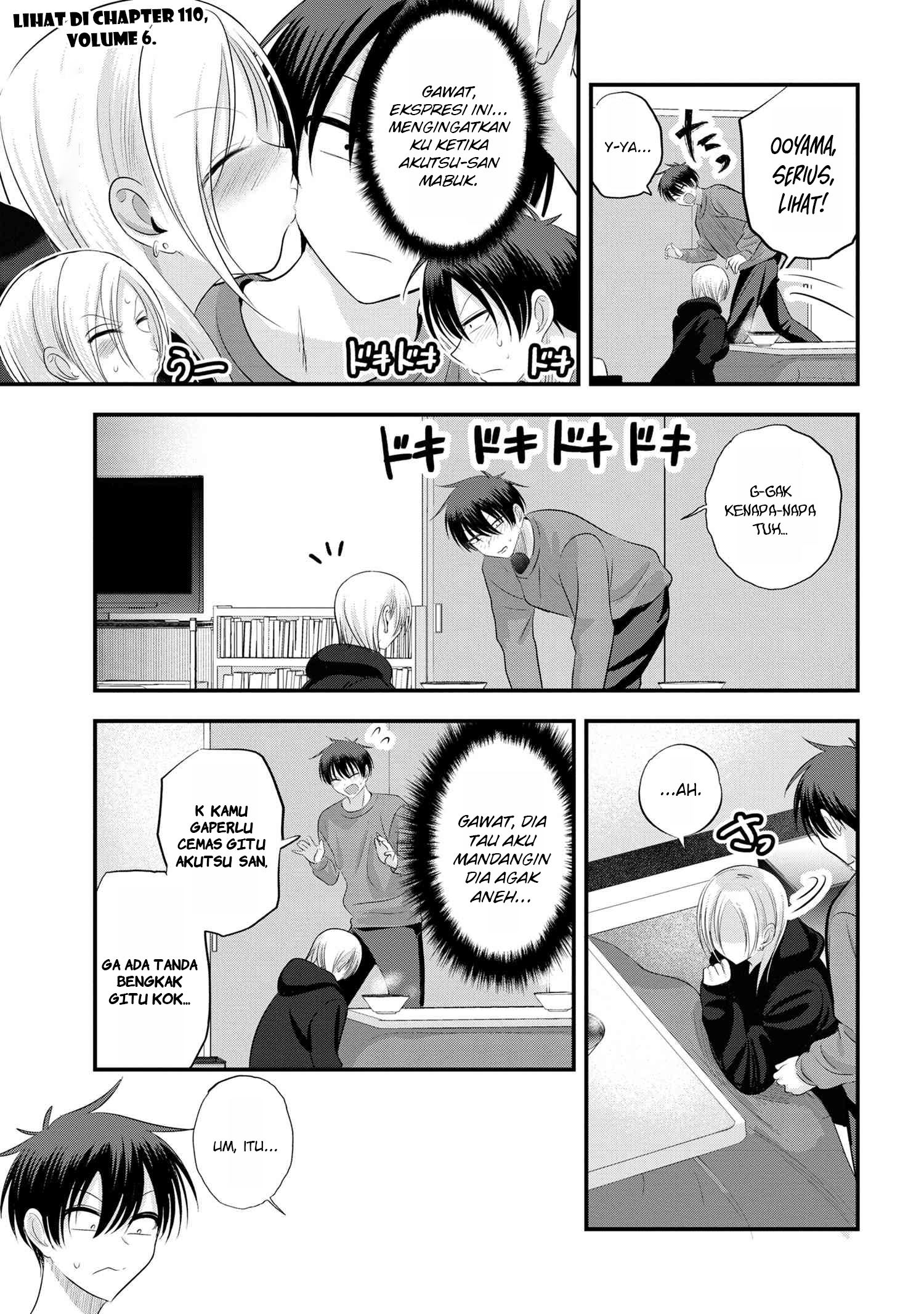 Please Go Home, Akutsu-san! Chapter 128 - halaman 6