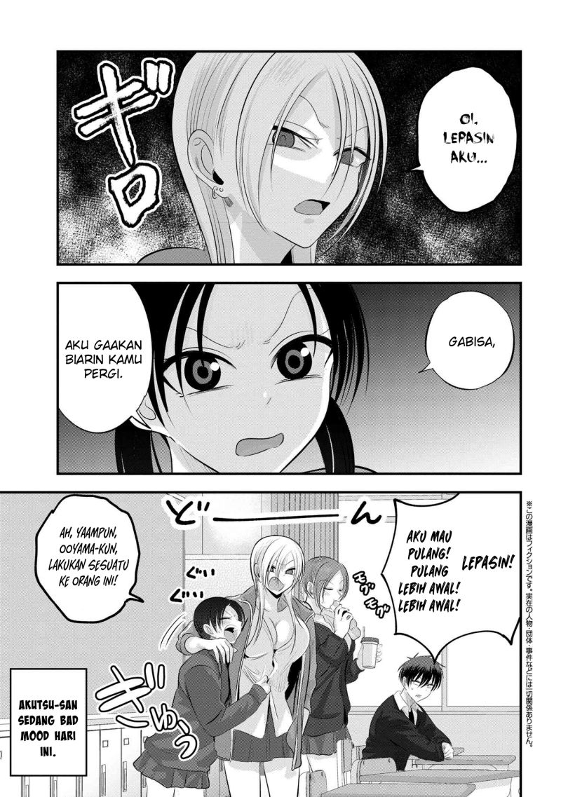 Please Go Home, Akutsu-san! Chapter 129 - halaman 2