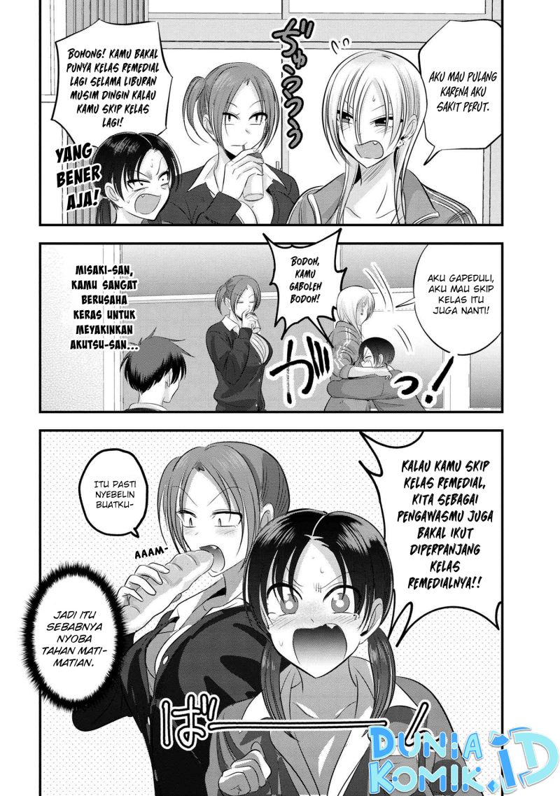 Please Go Home, Akutsu-san! Chapter 129 - halaman 3