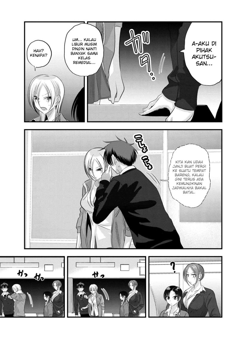 Please Go Home, Akutsu-san! Chapter 129 - halaman 6