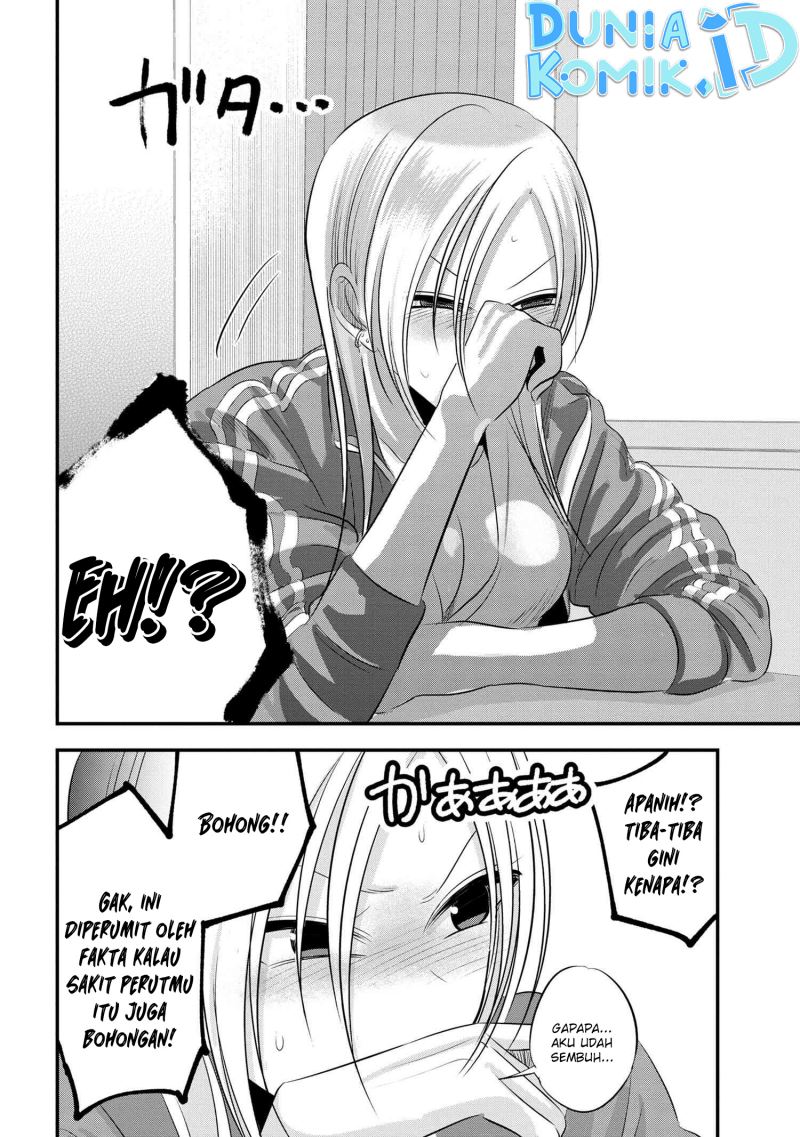 Please Go Home, Akutsu-san! Chapter 129 - halaman 7