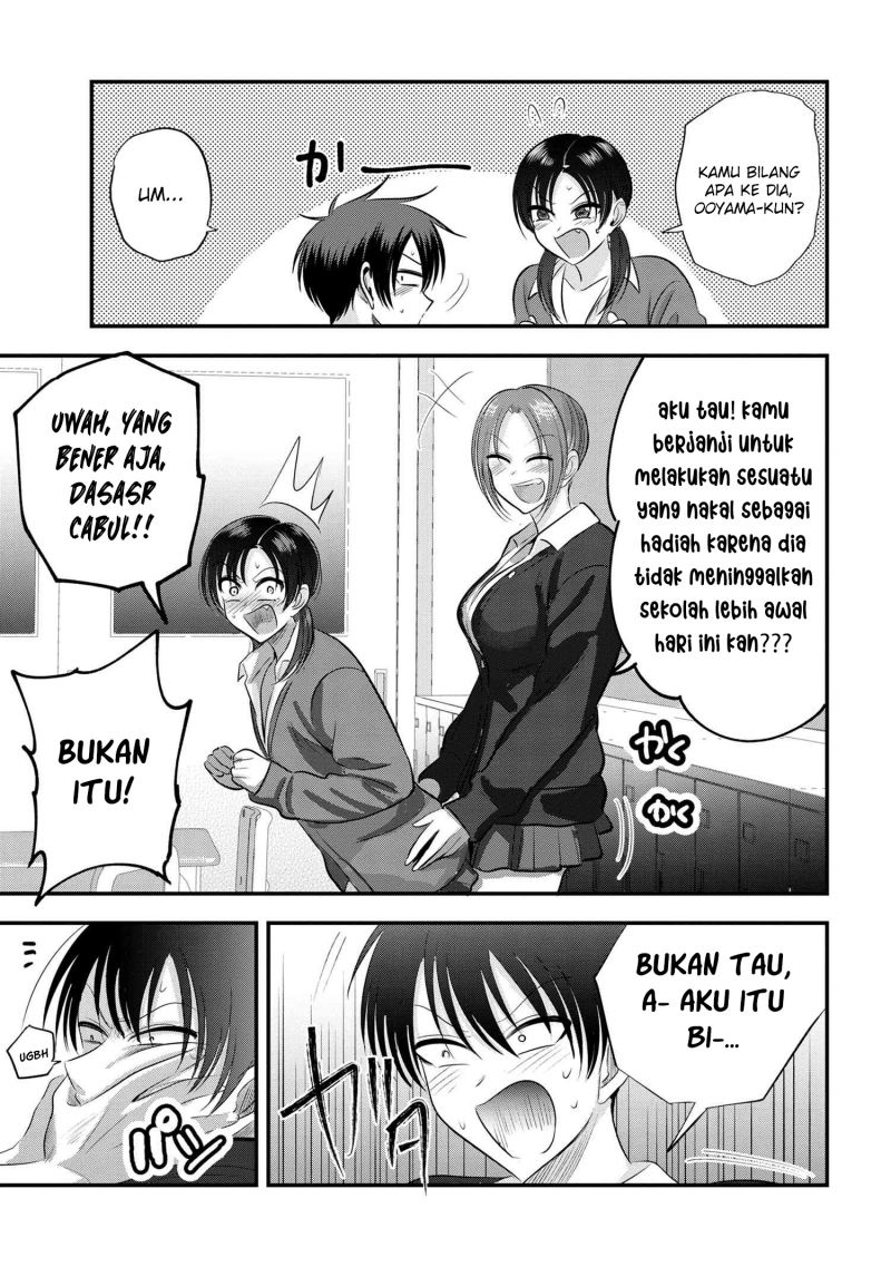 Please Go Home, Akutsu-san! Chapter 129 - halaman 8