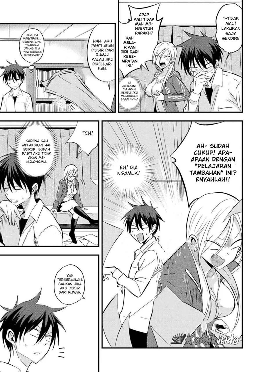 Please Go Home, Akutsu-san! Chapter 13 - halaman 4