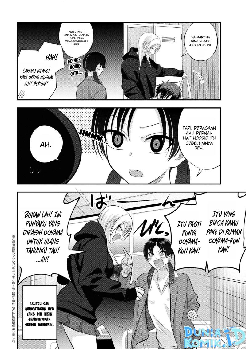 Please Go Home, Akutsu-san! Chapter 130 - halaman 3