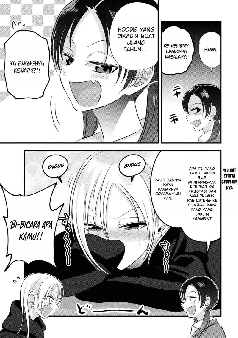 Please Go Home, Akutsu-san! Chapter 130 - halaman 4