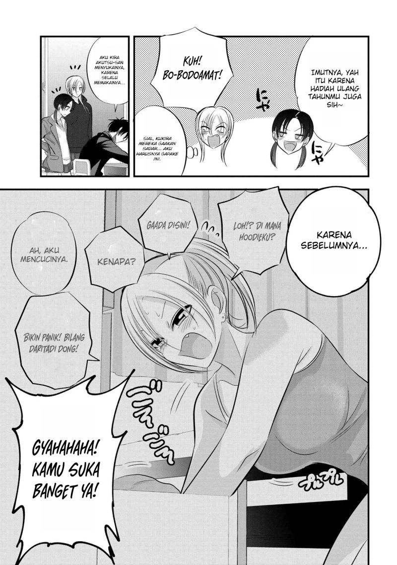 Please Go Home, Akutsu-san! Chapter 130 - halaman 6
