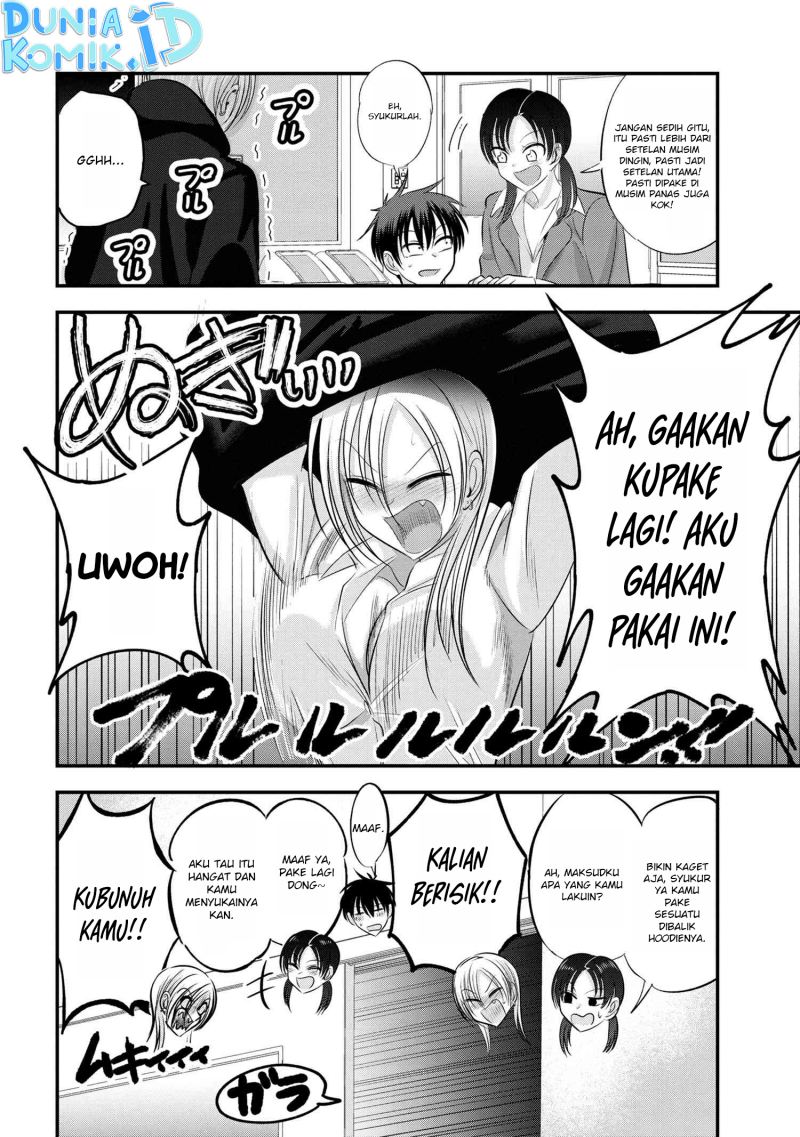Please Go Home, Akutsu-san! Chapter 130 - halaman 7
