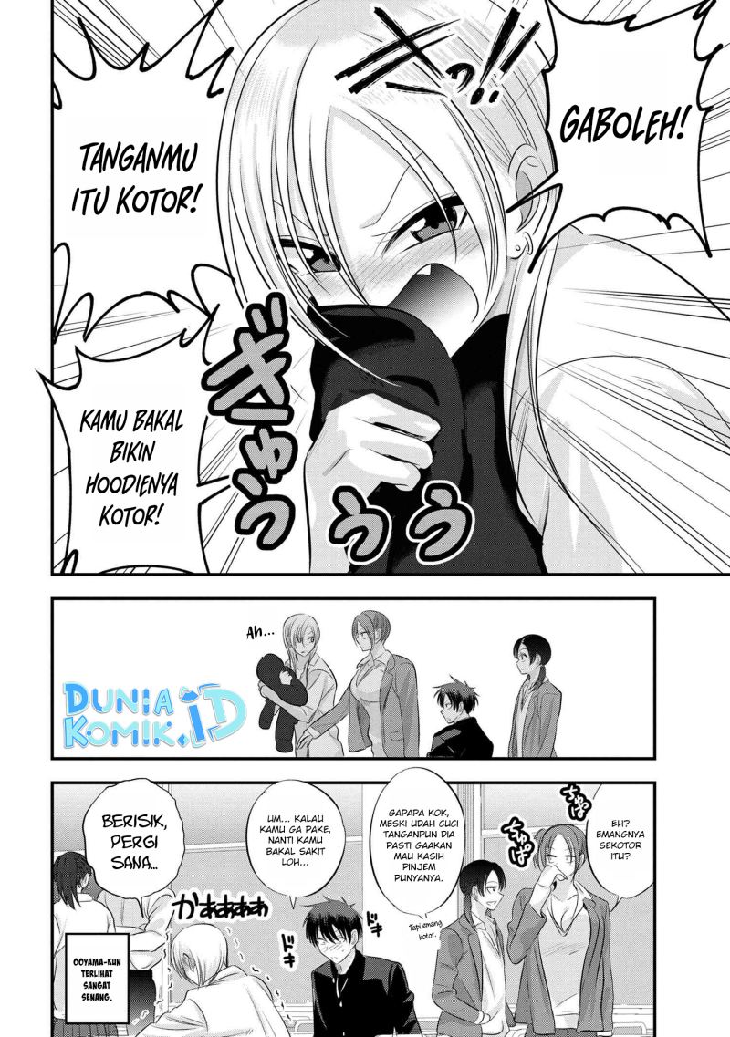 Please Go Home, Akutsu-san! Chapter 130 - halaman 9