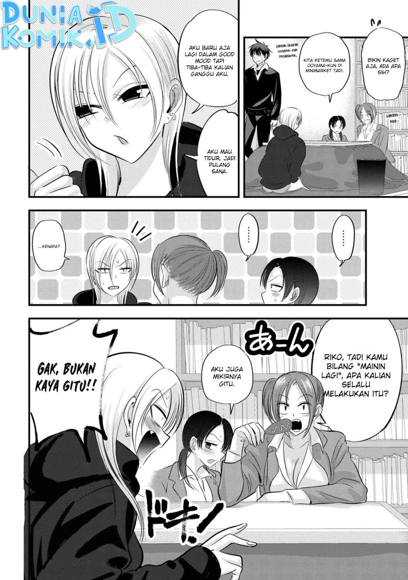Please Go Home, Akutsu-san! Chapter 131 - halaman 3