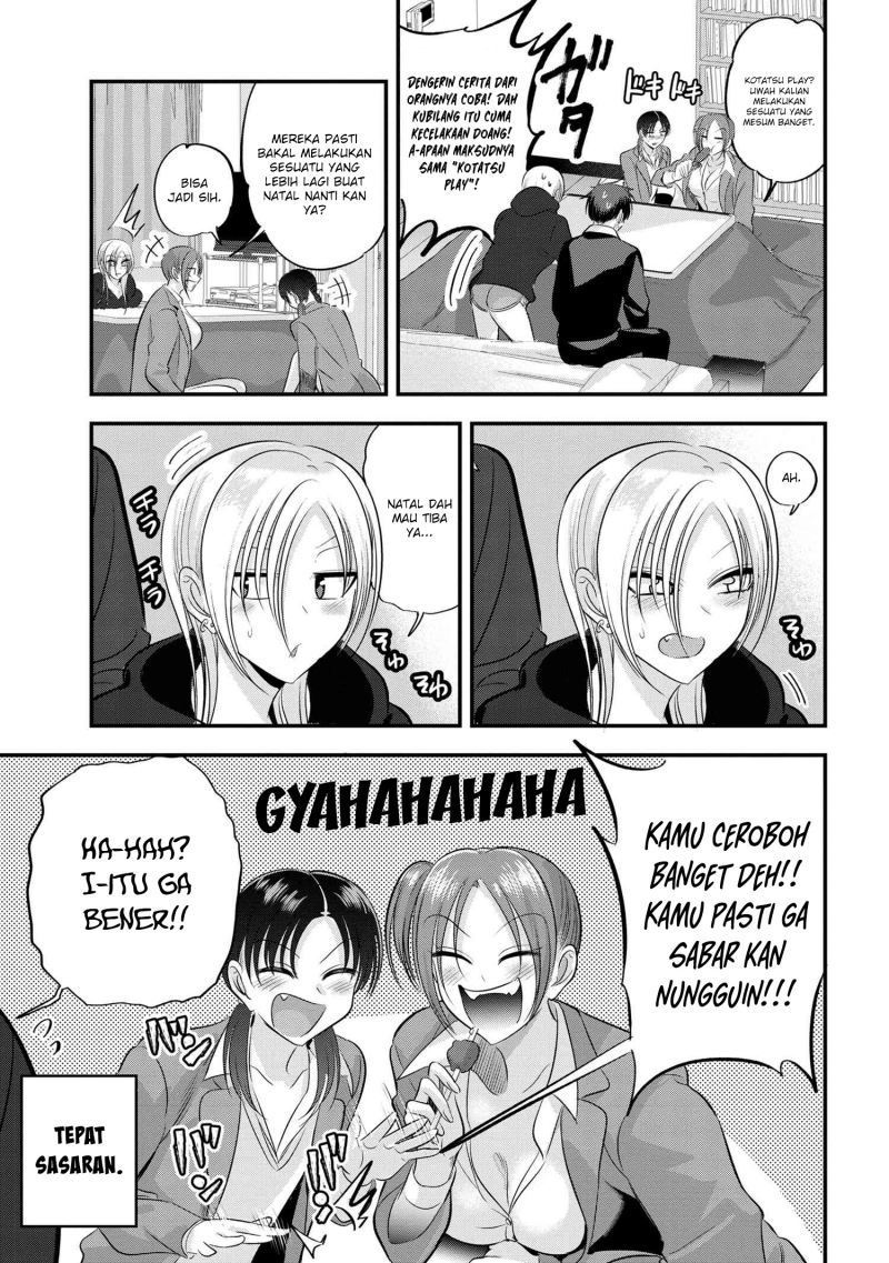Please Go Home, Akutsu-san! Chapter 131 - halaman 4