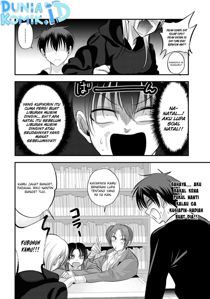 Please Go Home, Akutsu-san! Chapter 131 - halaman 5