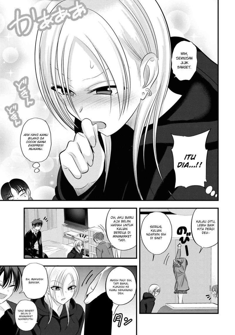 Please Go Home, Akutsu-san! Chapter 131 - halaman 8