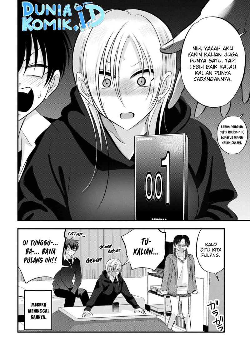 Please Go Home, Akutsu-san! Chapter 131 - halaman 9