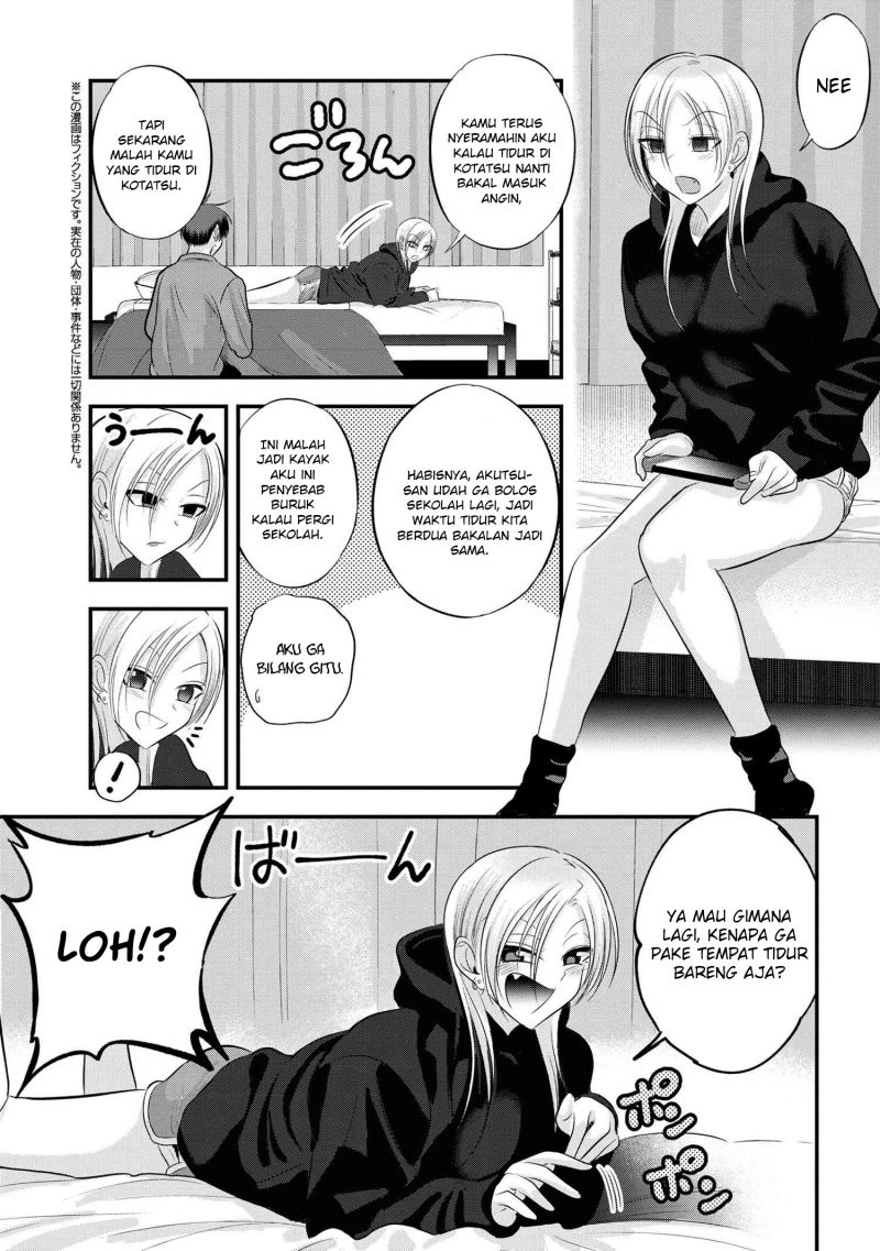 Please Go Home, Akutsu-san! Chapter 132 - halaman 2