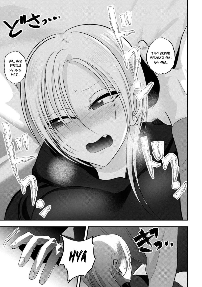 Please Go Home, Akutsu-san! Chapter 132 - halaman 8