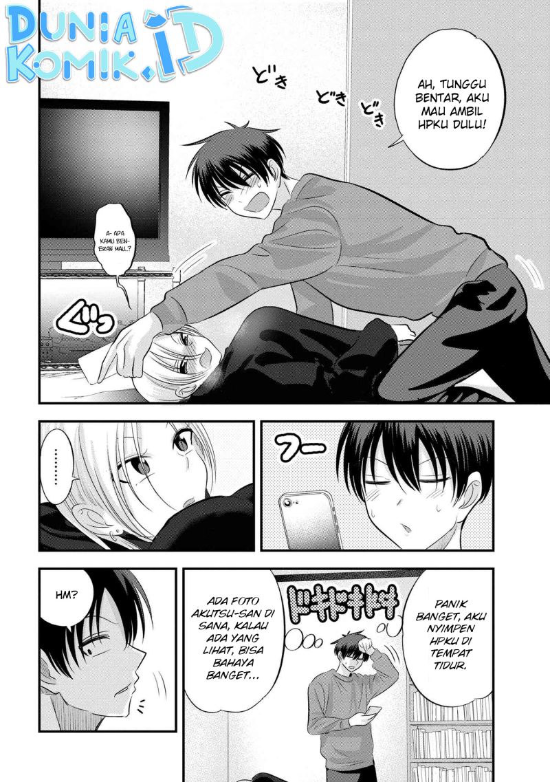 Please Go Home, Akutsu-san! Chapter 132 - halaman 9