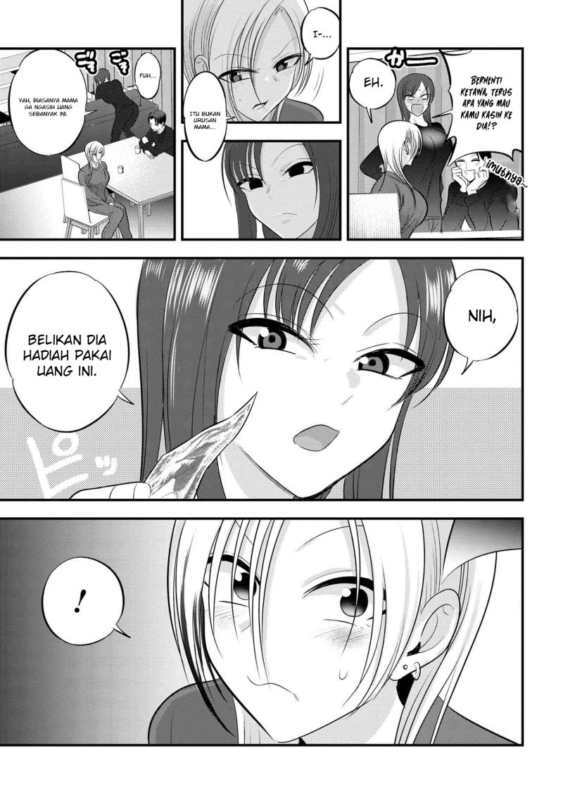 Please Go Home, Akutsu-san! Chapter 133 - halaman 4