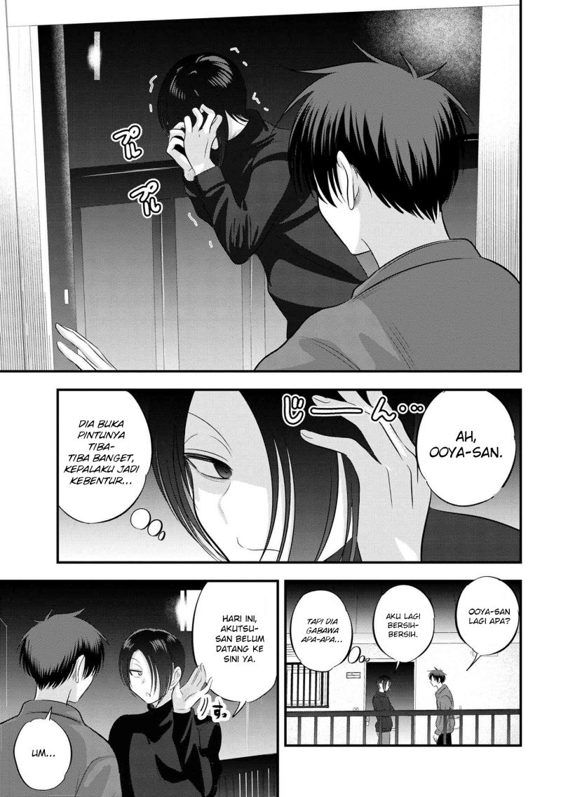 Please Go Home, Akutsu-san! Chapter 133 - halaman 6
