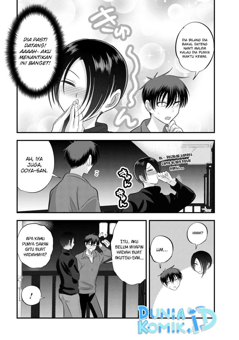 Please Go Home, Akutsu-san! Chapter 133 - halaman 7