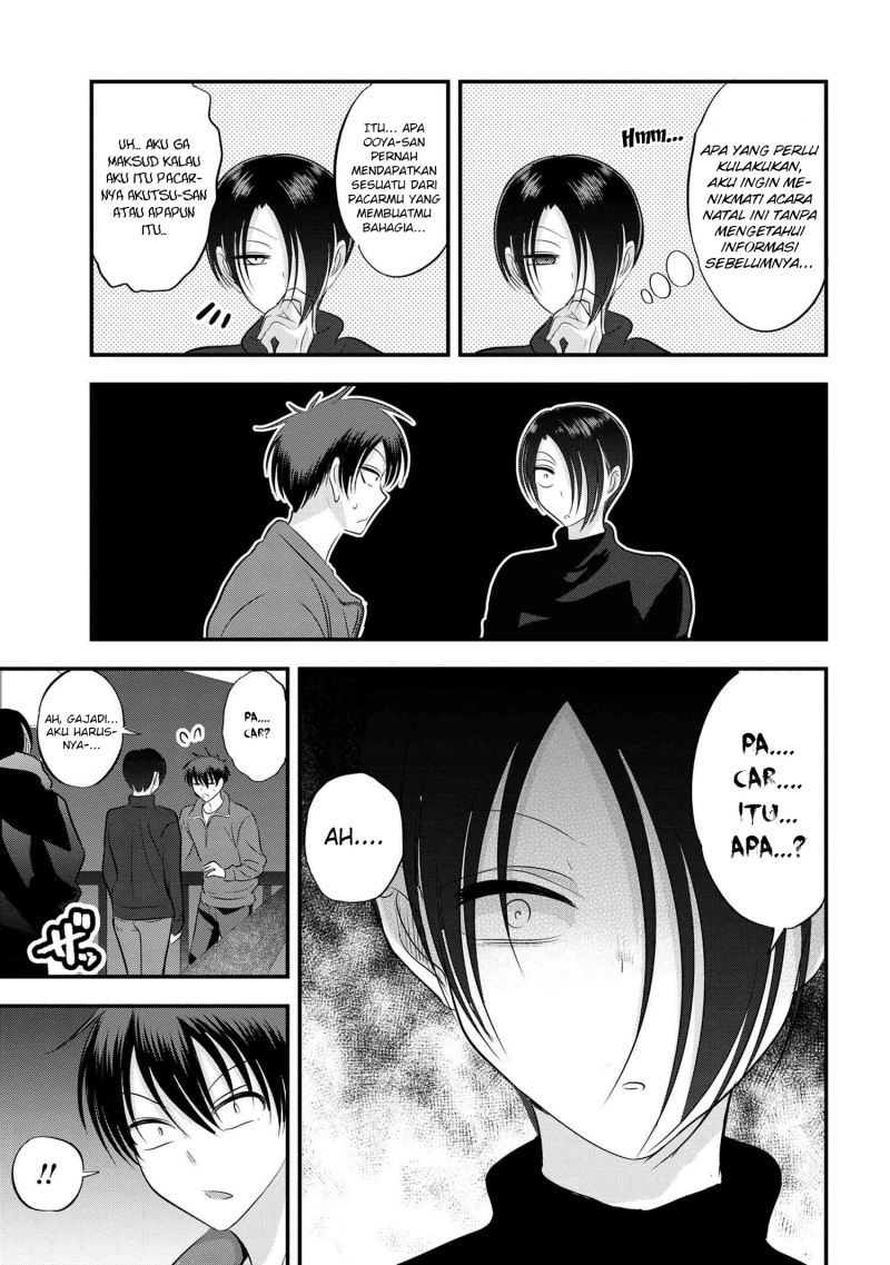 Please Go Home, Akutsu-san! Chapter 133 - halaman 8