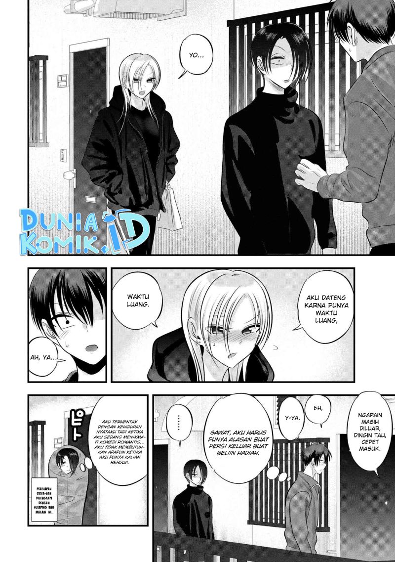 Please Go Home, Akutsu-san! Chapter 133 - halaman 9