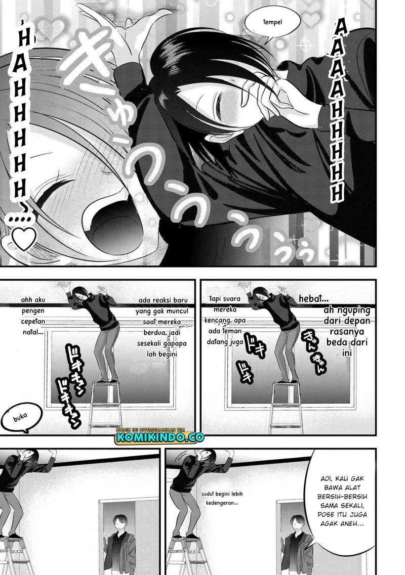 Please Go Home, Akutsu-san! Chapter 134.5 - halaman 4