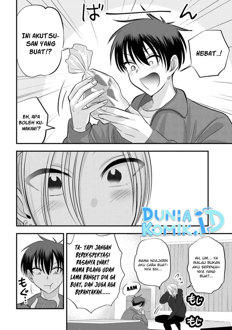 Please Go Home, Akutsu-san! Chapter 134 - halaman 11
