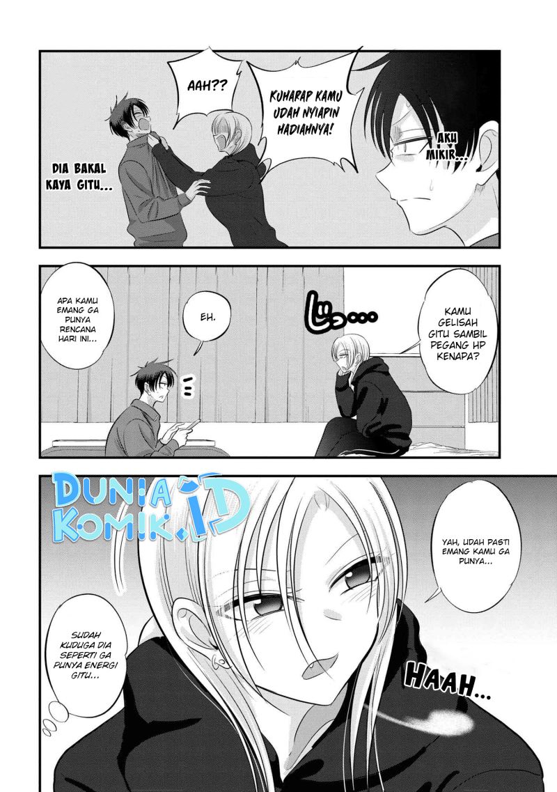 Please Go Home, Akutsu-san! Chapter 134 - halaman 3
