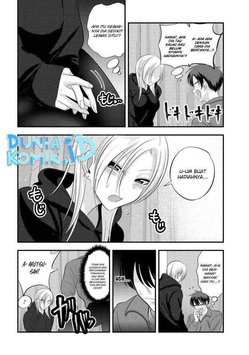 Please Go Home, Akutsu-san! Chapter 134 - halaman 5