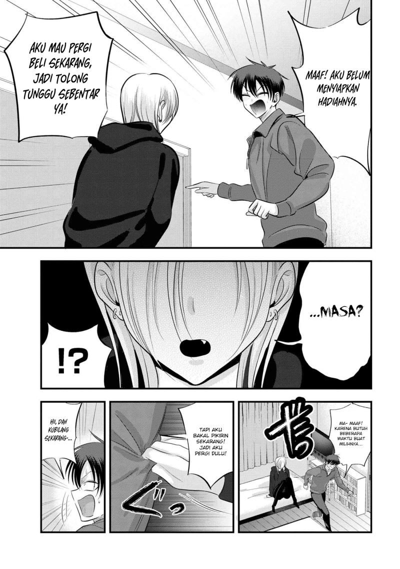 Please Go Home, Akutsu-san! Chapter 134 - halaman 6