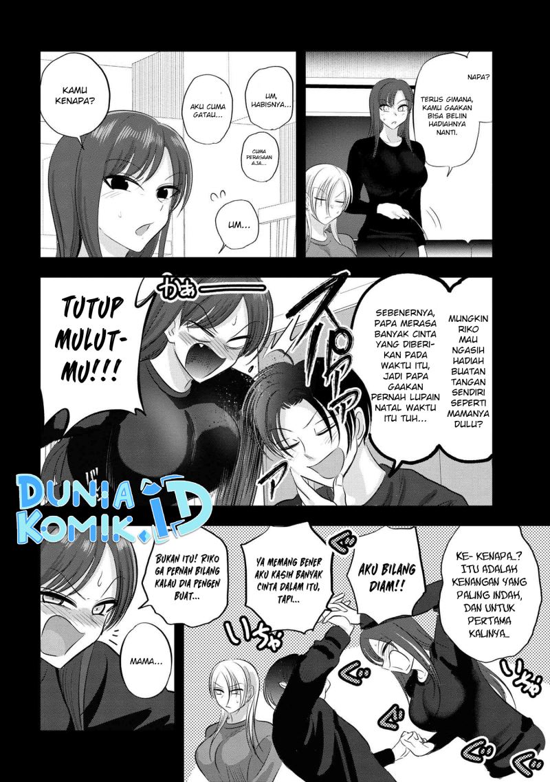 Please Go Home, Akutsu-san! Chapter 134 - halaman 9