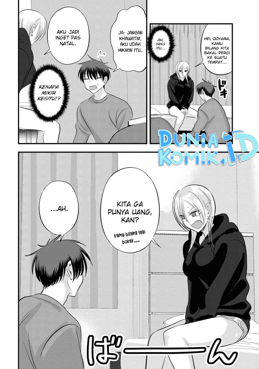 Please Go Home, Akutsu-san! Chapter 135 - halaman 3